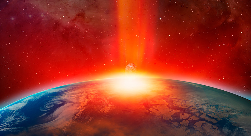 did an exploding meteorite destroy Sodom?