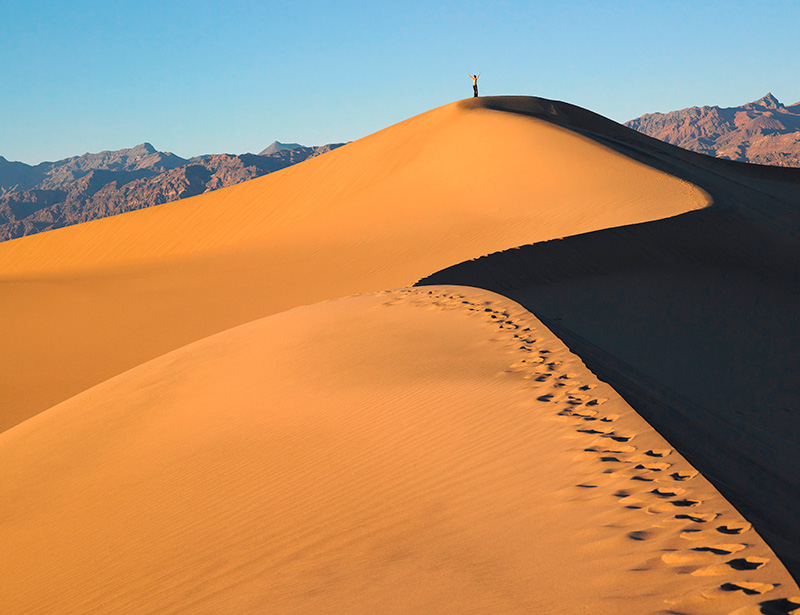 the ideal sand dune