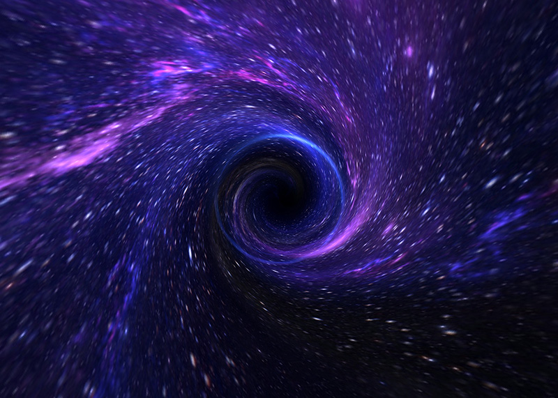 we are all in a black hole according to one theory