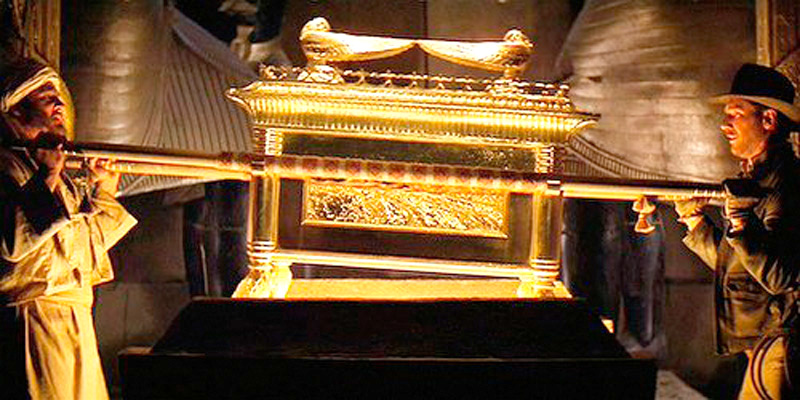 Does the Ark of the Covenant symbolise one half?